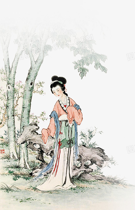 中国风女人