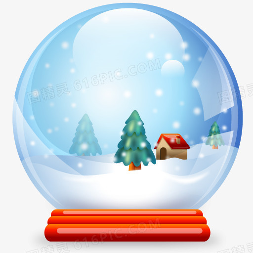 水晶球圣诞节iconshock-christmas-icon