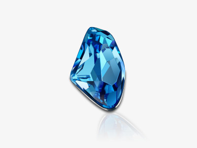 高清蓝色钻石图标