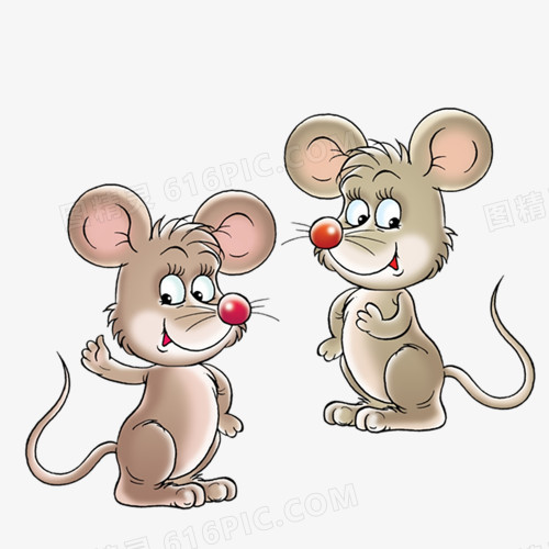 两只老鼠