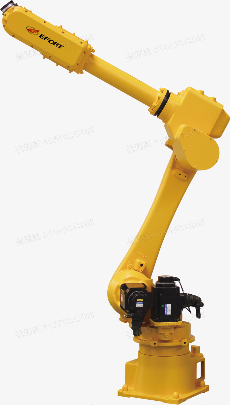 黄色工业机器人图片免费下载_png素材_编号1m9i572pe