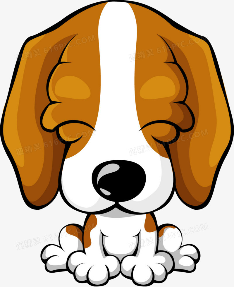 小狗卡通狗小狗图案可爱小狗狗卡通可爱狗狗图精灵为您提供宠物狗狗