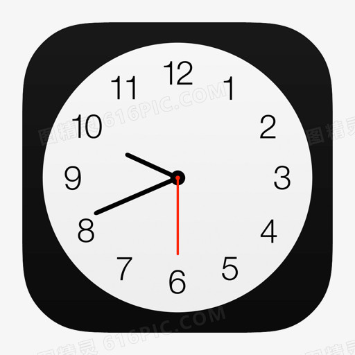 时钟ios 7 Icons图片免费下载 Png素材 编号192ixwd9l 图精灵