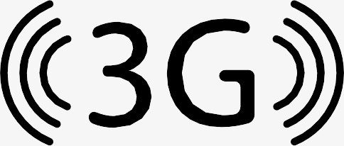 3 gMobile-phone-icons