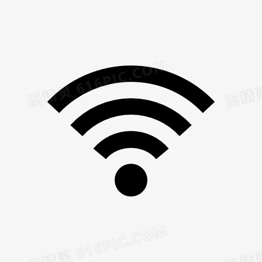 wifi的符号图标