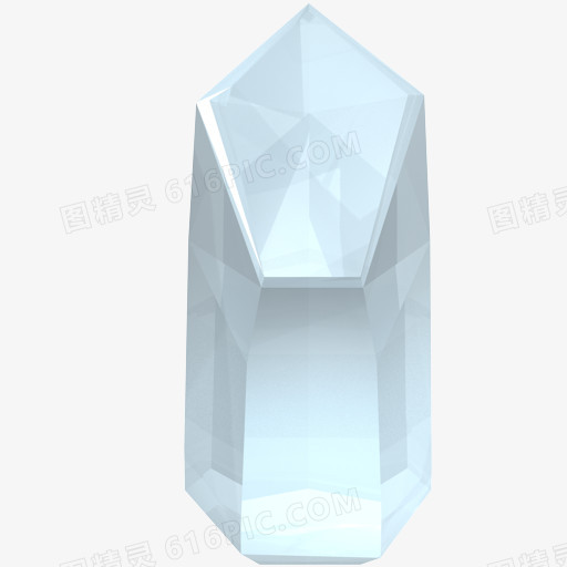 晶体创业板宝石珍贵的石英石英石英二氧化硅石自由水晶图标