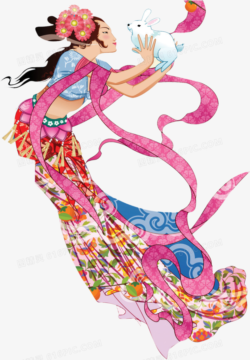 嫦娥仙女玉兔