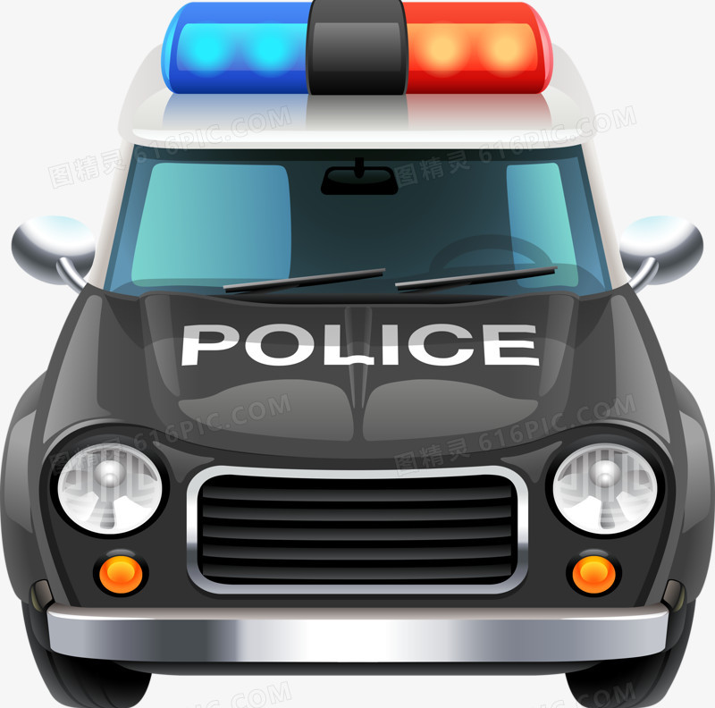 高级警车