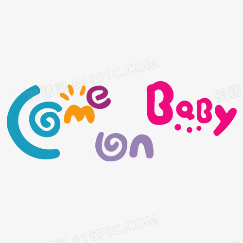 卡通字体