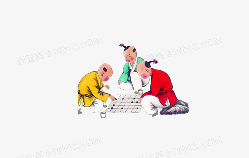 下棋