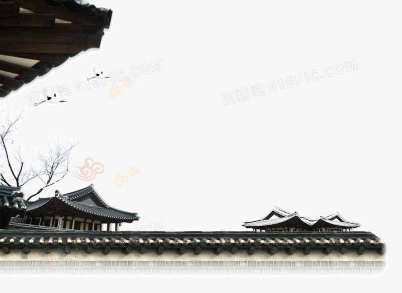 中国风水墨画