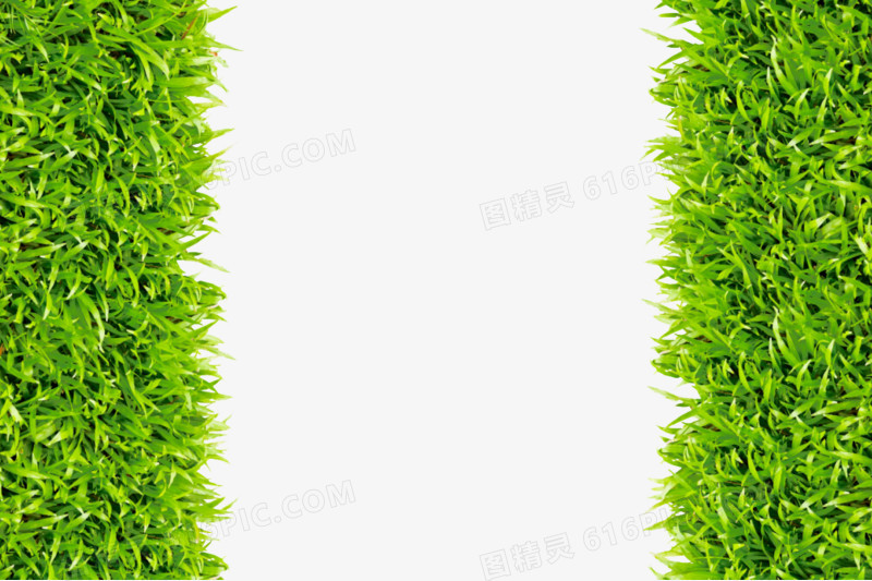 绿色环保草坪素材