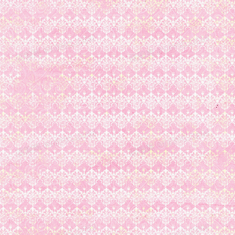 粉色背景与白色横条花纹