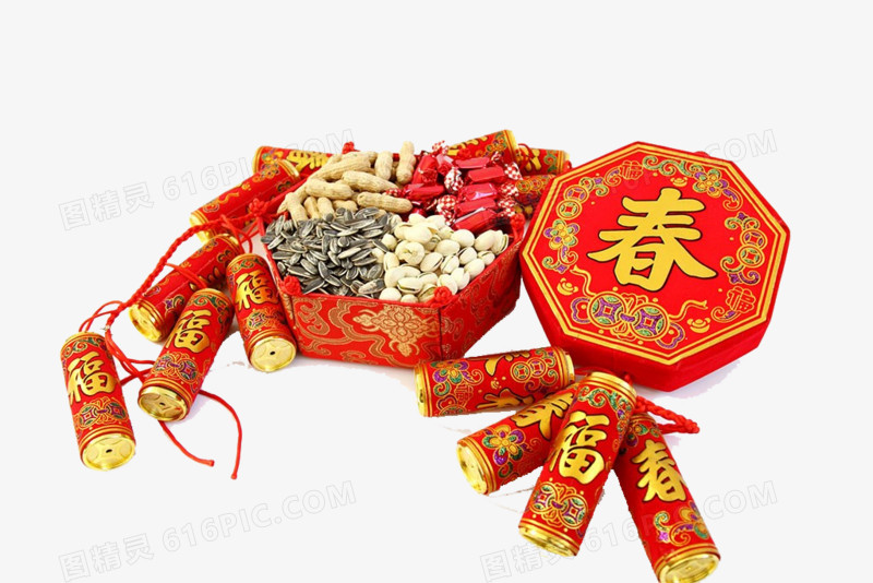 新年喜庆物品