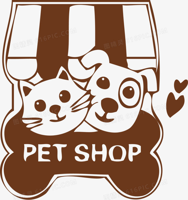 猫狗宠物店装饰PET SHOP