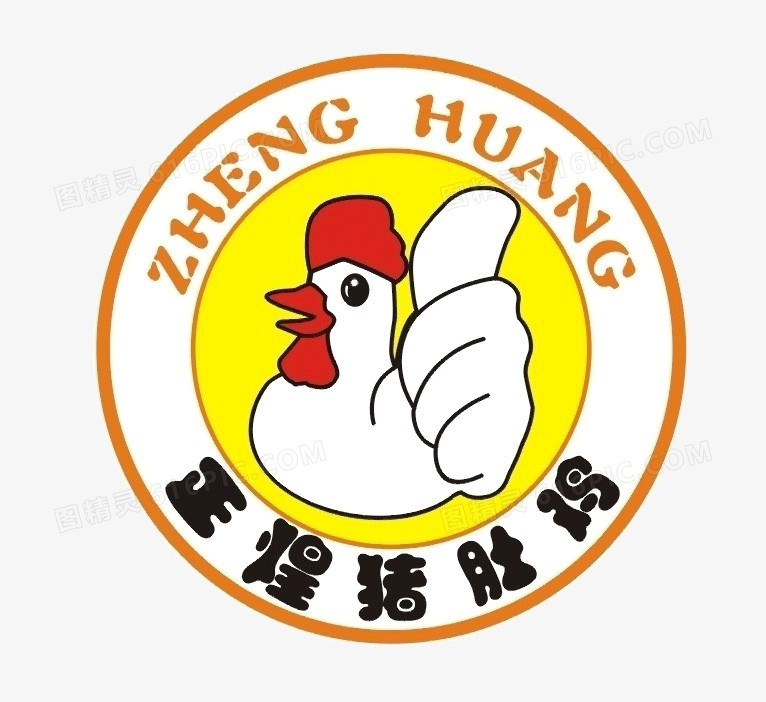 猪肚鸡logo设计