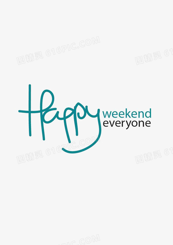 关键词:happyweekend周日周末假期英文字体设计文字排版英文字装饰图