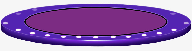 舞台圆盘效果紫色的光效