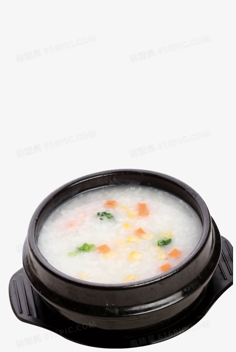 蔬菜米粥瓦罐煟米粥