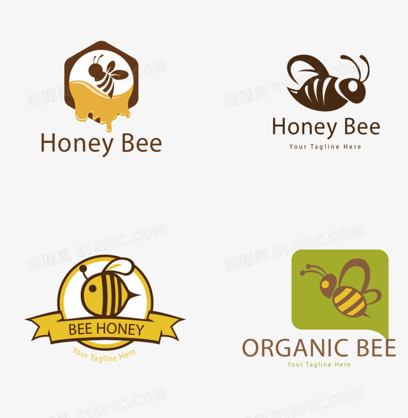 关键词:              beehoney创意logo矢量logo蜜蜂
