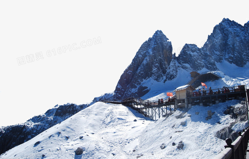 著名景点玉龙雪山