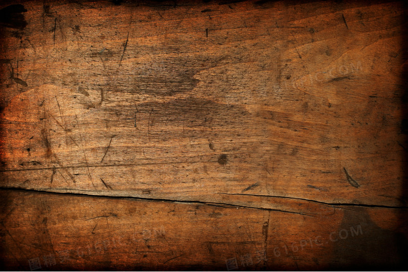 古老的木板背景