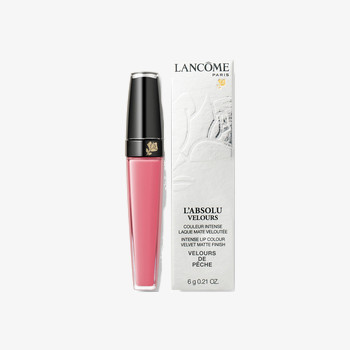 兰蔻 (Lancome)菁纯丝绒柔雾唇釉