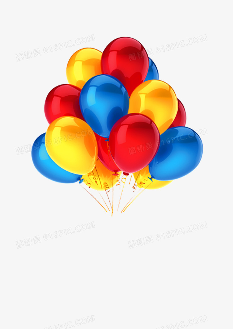 多彩气球