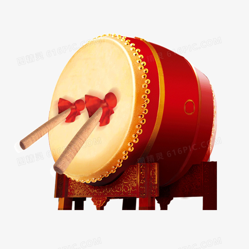 鼓乐器中国元素