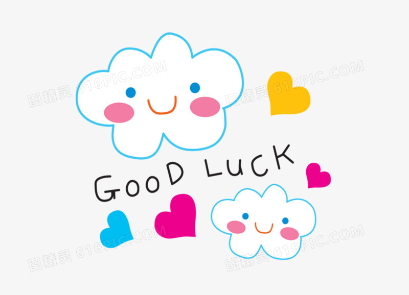 good luck