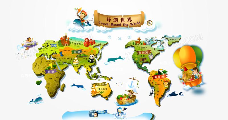 环游世界