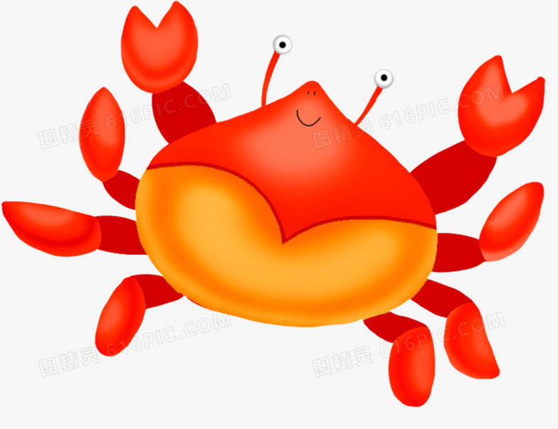 关键词:螃蟹大闸蟹彩色螃蟹卡通图精灵为您提供螃蟹免费下载,本设计