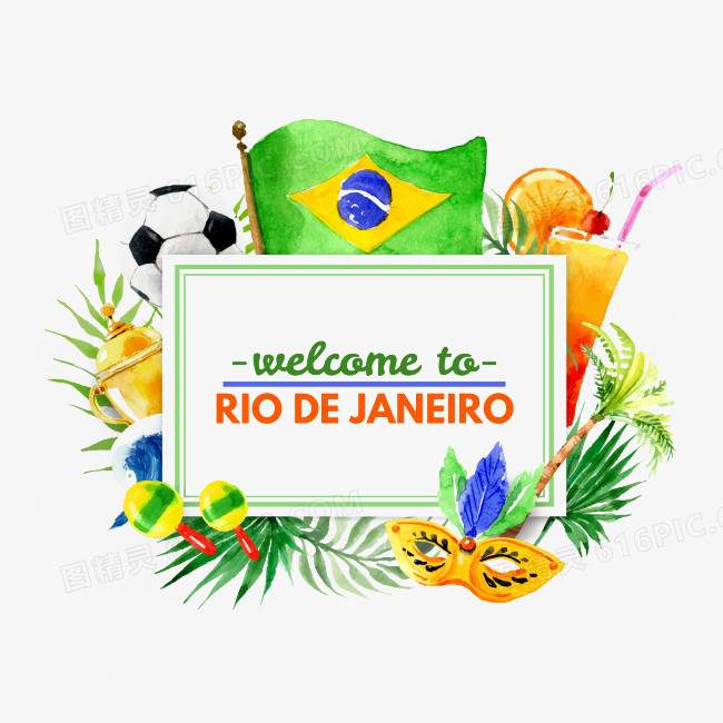 里约奥运会2016奥运会海报素材