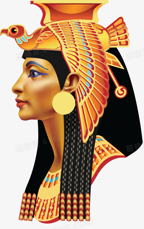 图精灵 免抠元素 卡通手绘 > 手绘埃及法老   图精灵为您提供手绘埃及