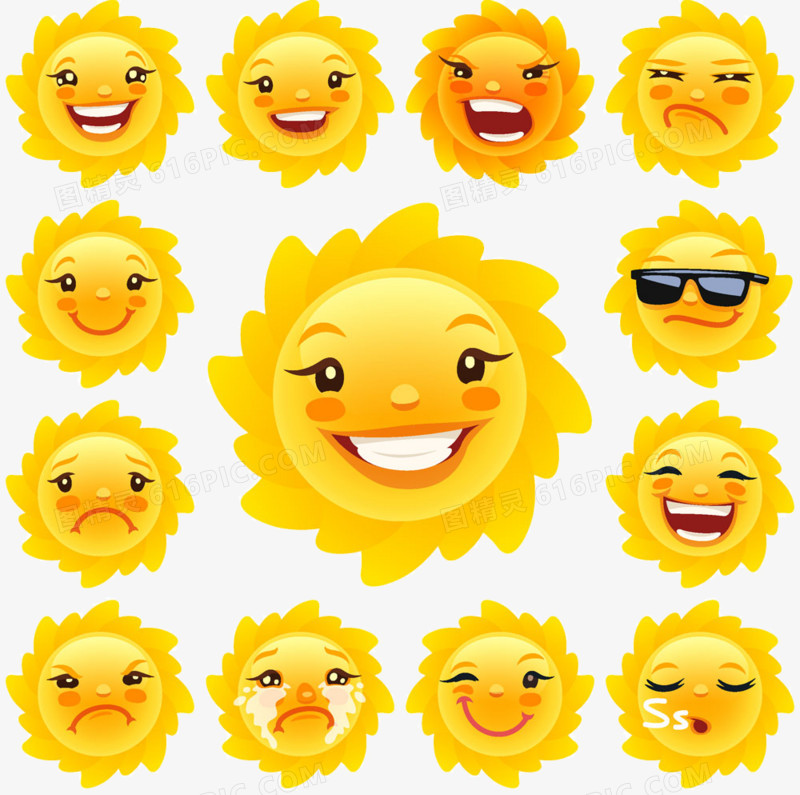 关键词:太阳卡通太阳可爱太阳阳光黄色太阳太阳表情包微笑的太阳睡觉