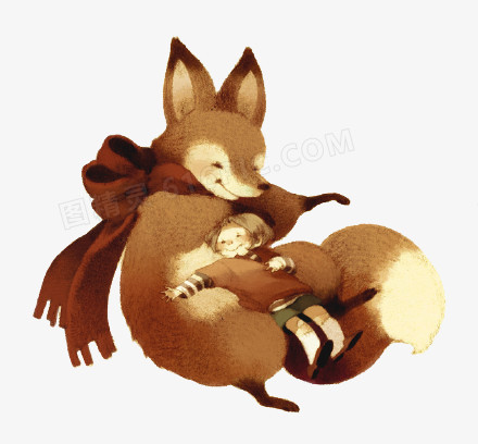 狐狸与小孩