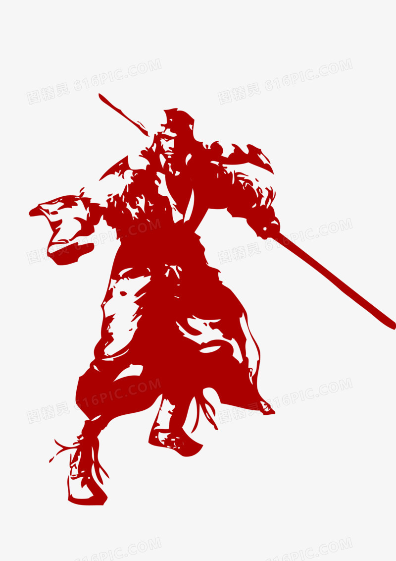 武侠人物矢量下载