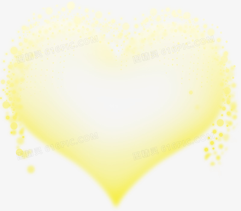 关键词:             爱心唯美装饰心形黄色装饰心高光心形