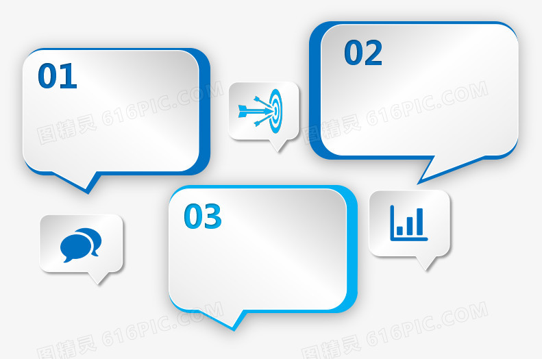 关键词:ppt元素商业科技对话框数字文本背景图精灵为您提供白色对话框