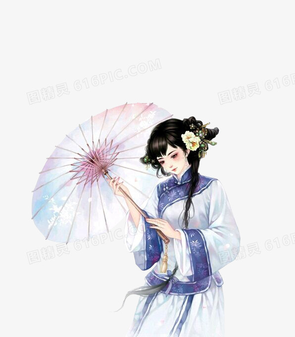 中国风小女子