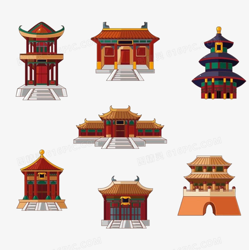 仿古建筑