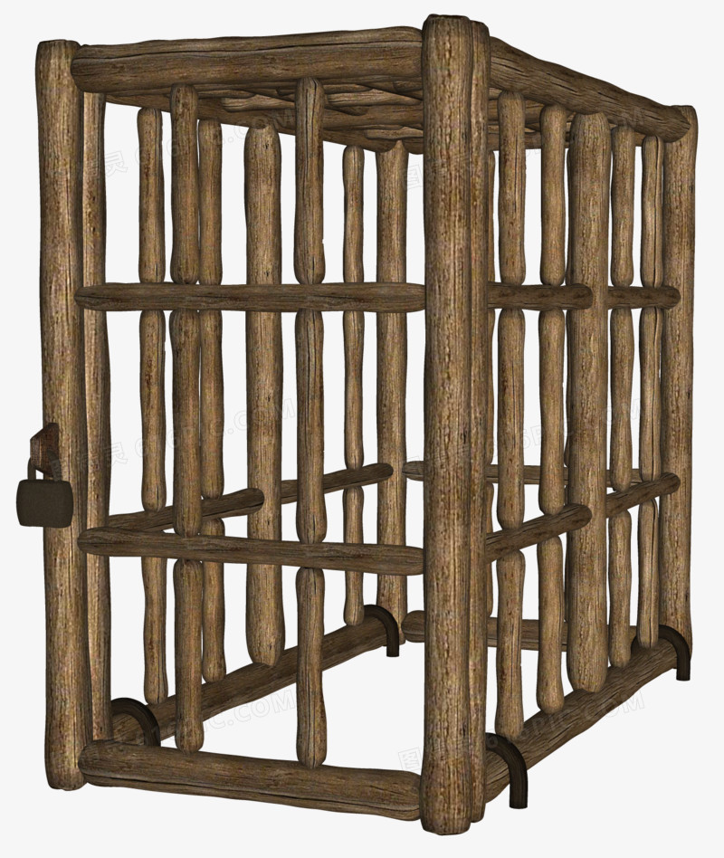 关键词:牢笼监狱囚笼3d图精灵为您提供3d 木质牢笼免费下载,本设计