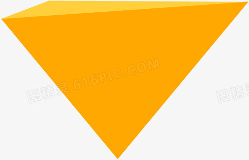 立体的三角形形状图