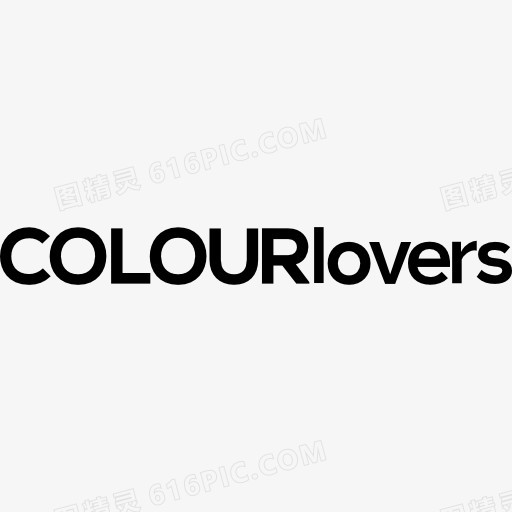 COLOURlovers标志图标