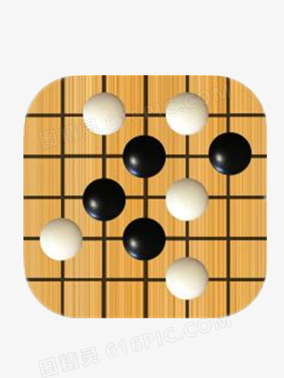 简约五子棋
