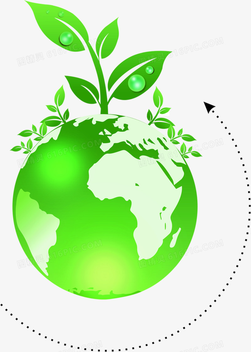绿色地球企业环保画册