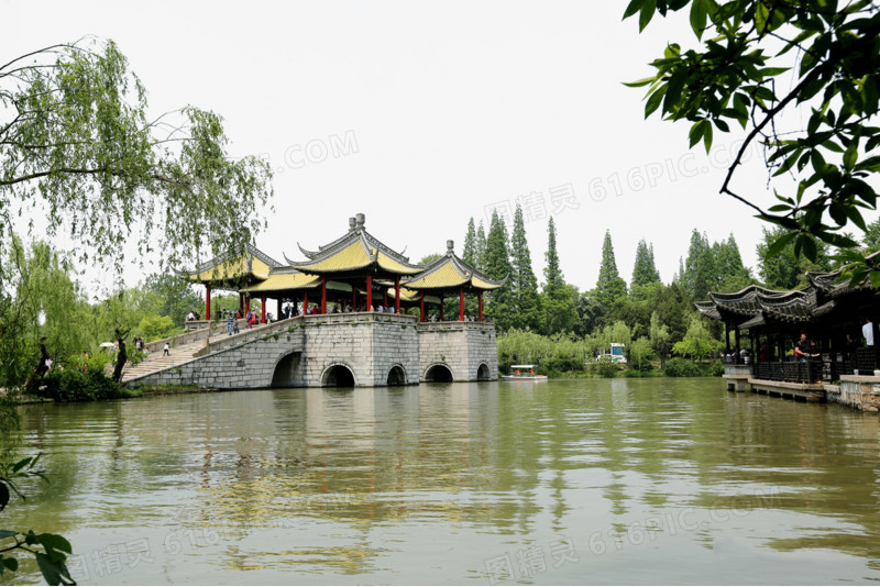 五亭桥风景