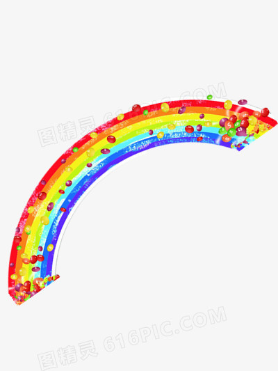 彩虹素材