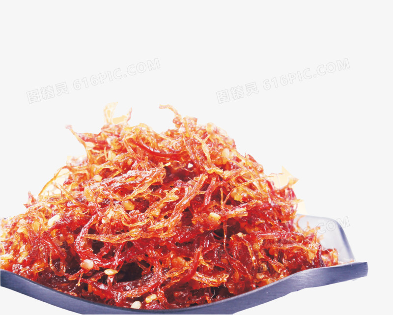 香辣肉丝