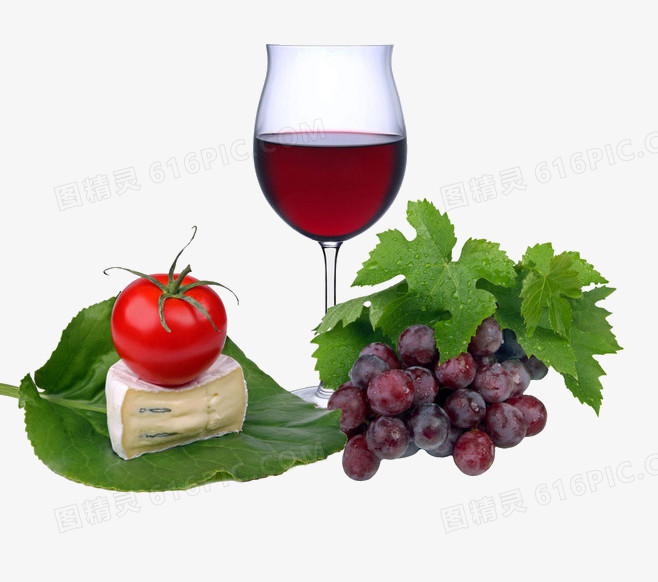 葡萄酒与葡萄